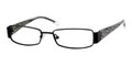Marc by Marc Jacobs MMJ 485 Eyeglasses 00A2 Blk Red (5217)