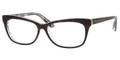 Marc by Marc Jacobs MMJ 485 Eyeglasses 00A4 Red Blk (5313)