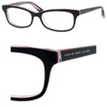 Marc by Marc Jacobs MMJ 486 Eyeglasses 00A2 Blk Red (5216)