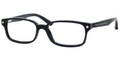 Marc by Marc Jacobs MMJ 489 Eyeglasses 0QI8 Blk Striped (5216)