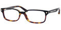 Marc by Marc Jacobs MMJ 489 Eyeglasses 0QI8 Blk Striped (5216)