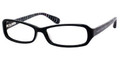 MARC BY MARC JACOBS MMJ 493 Eyeglasses 0YT1 Blk Striped 53-14-135