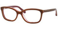 Marc by Marc Jacobs MMJ 498 Eyeglasses 0OG3 Turq Orange (5216)