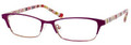 Marc by Marc Jacobs MMJ 504 Eyeglas 0V1S Violet Ruthenium(5215)