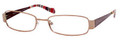 MARC BY MARC JACOBS MMJ 505 Eyeglasses 0V23 Red Gold Red 53-17-130