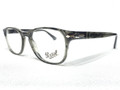 Persol PO 3085V Eyeglasses 1020 Striped Grey 51-19-140