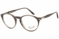 Persol PO 3092V Eyeglasses 1020 Striped Grey 48-19-145
