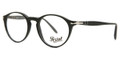 Persol PO 3092V Eyeglasses 9014 Black 48-19-145
