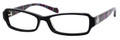 MARC BY MARC JACOBS MMJ 506 Eyeglasses 0V0Y Blk Striped Fuchsia 53-15-130