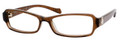 MARC BY MARC JACOBS MMJ 506 Eyeglasses 0YT2 Br Striped 53-15-130