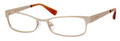 MARC BY MARC JACOBS MMJ 516 Eyeglasses 0G1C Red Gold Matte 54-17-135