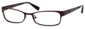 MARC BY MARC JACOBS MMJ 516 Eyeglasses 0P0F Matte Br 54-17-135