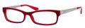 MARC BY MARC JACOBS MMJ 517 Eyeglasses 07R3 Red Ruthenium 53-16-135