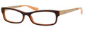 MARC BY MARC JACOBS MMJ 517 Eyeglasses 07R4 Br Orange Gold 53-16-135