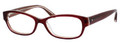 MARC BY MARC JACOBS MMJ 522 Eyeglasses 05GJ Tabasco 52-15-140