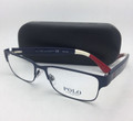 Polo PH 1160 Eyeglasses 9305 Matte Navy Blue 54-16-145