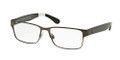 Polo PH 1160 Eyeglasses 9307 Matte Dark Gunmetal 54-16-145