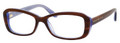 MARC BY MARC JACOBS MMJ 524 Eyeglasses 0ISK Havana Azure 51-16-140