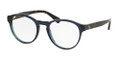 Polo PH 2128 Eyeglasses 5498 Transparent Blue 48-20-145