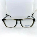Polo PH2158 Eyeglasses 5468 Shiny Crystal Olive 53-18-140