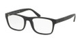 Polo PH2161 Eyeglasses 5284 Matte Black 55-19-145