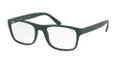 Polo PH2161 Eyeglasses 5596 Matte Military Green 55-19-145