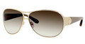 MARC BY MARC JACOBS MMJ 041/S Sunglasses 0ZAV Gold Sand Beige 64-11-120