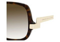 MARC BY MARC JACOBS MMJ 087/S Sunglasses 0ANT Havana Gold 56-16-130