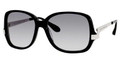 MARC BY MARC JACOBS MMJ 087/S Sunglasses 0CSA Blk Palladium 56-16-130