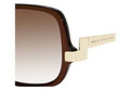 MARC BY MARC JACOBS MMJ 087/S Sunglasses 0KWJ Choco Gold 56-16-130