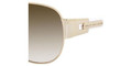 MARC BY MARC JACOBS MMJ 107/S Sunglasses 0J5G Gold 60-12-130