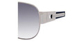 MARC BY MARC JACOBS MMJ 107/S Sunglasses 0N8K Ruthenium Blue 60-12-130