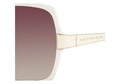 MARC BY MARC JACOBS MMJ 122/S Sunglasses 0OKO Ivory 59-14-125