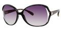 MARC BY MARC JACOBS MMJ 163/S Sunglasses 0AI6 Blk Havana 59-16-120