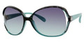 MARC BY MARC JACOBS MMJ 163/S Sunglasses 0Y9J Havana Aqua 59-16-120