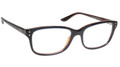 Ralph Lauren RL 6062 Eyeglasses 5150 Top Blue/Horn 52-16-135