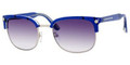 MARC BY MARC JACOBS MMJ 171/S Sunglasses 0QK1 Blue 53-20-140