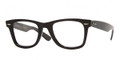 Ray Ban RX 5121F Eyeglasses 2000 Shiny Black 50-22-150