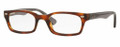 Ray Ban RX 5150 Eyeglasses 5607 Striped Havana 48-19-135