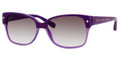 MARC BY MARC JACOBS MMJ 201/S Sunglasses 05O2 Violet 55-15-130