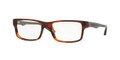 Ray Ban RX 5245 Eyeglasses 5607 Striped Havana 52-17-140