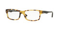 Ray Ban RX 5245 Eyeglasses 5608 Yellow Havana 52-17-140