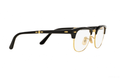 Ray Ban RX 5334 Eyeglasses 2000 Shiny Black 51-21-145