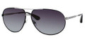 MARC BY MARC JACOBS MMJ 215/P/S Sunglasses 0ECE Matte Blk Ruthenium 63-12-135