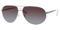 MARC BY MARC JACOBS MMJ 215/P/S Sunglasses 0YOA Wht Ruthenium 63-12-135