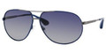 MARC BY MARC JACOBS MMJ 215/P/S Sunglasses 0YOB Blue Ruthenium 63-12-135