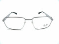 Ray Ban RX 6333 Eyeglasses 2502 Gunmetal 52-17-140