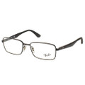 Ray Ban RX 6333 Eyeglasses 2509 Shiny Black 52-17-140