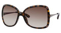 MARC BY MARC JACOBS MMJ 217/S Sunglasses 0YQR Havana Br 59-16-125