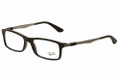 Ray Ban RX 7017 Eyeglasses 2000 Shiny Black 54-17-145